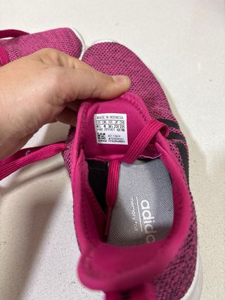 Adidas rosas talla 36 2/3