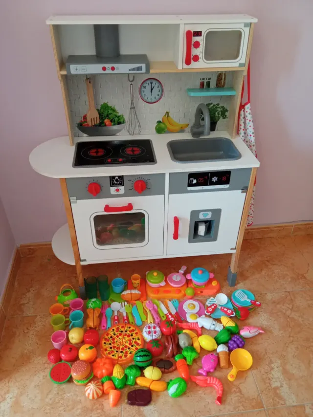 Cocina Juguete con Accesorios