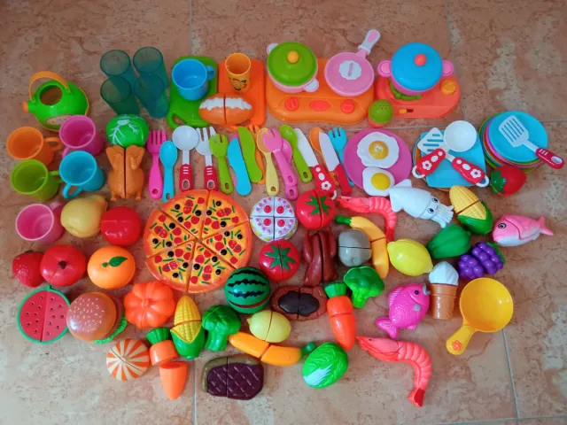 Cocina Juguete con Accesorios