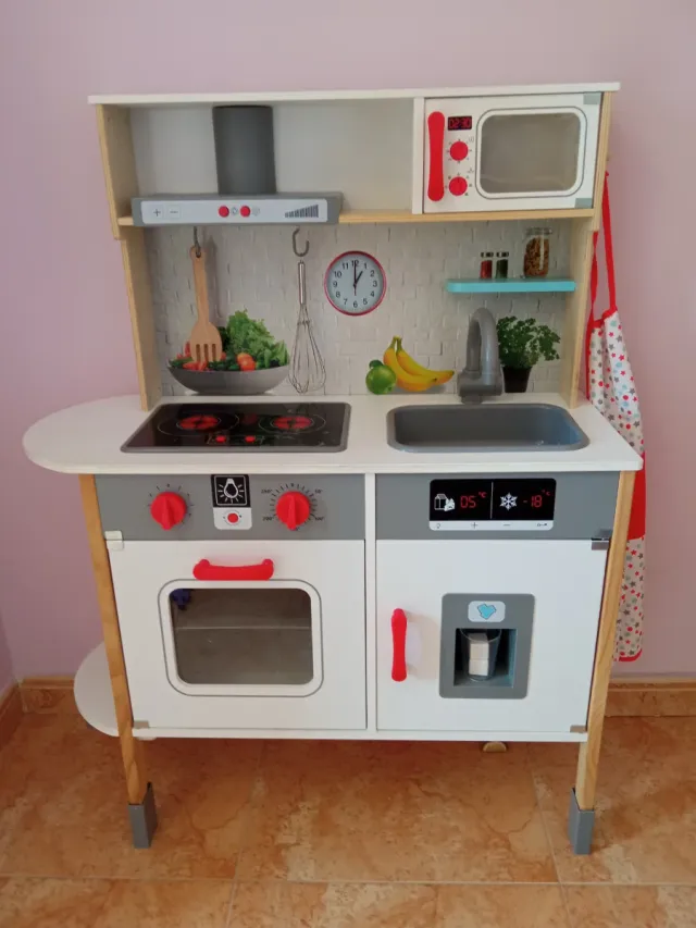 Cocina Juguete con Accesorios