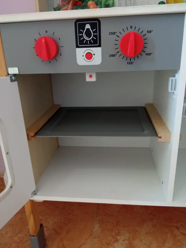 Cocina Juguete con Accesorios