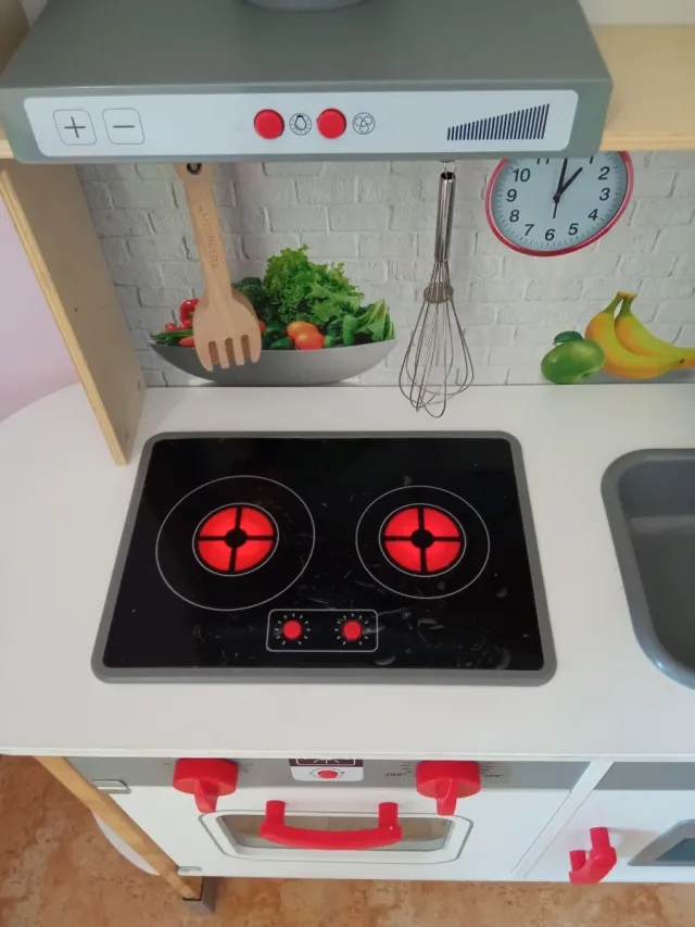 Cocina Juguete con Accesorios