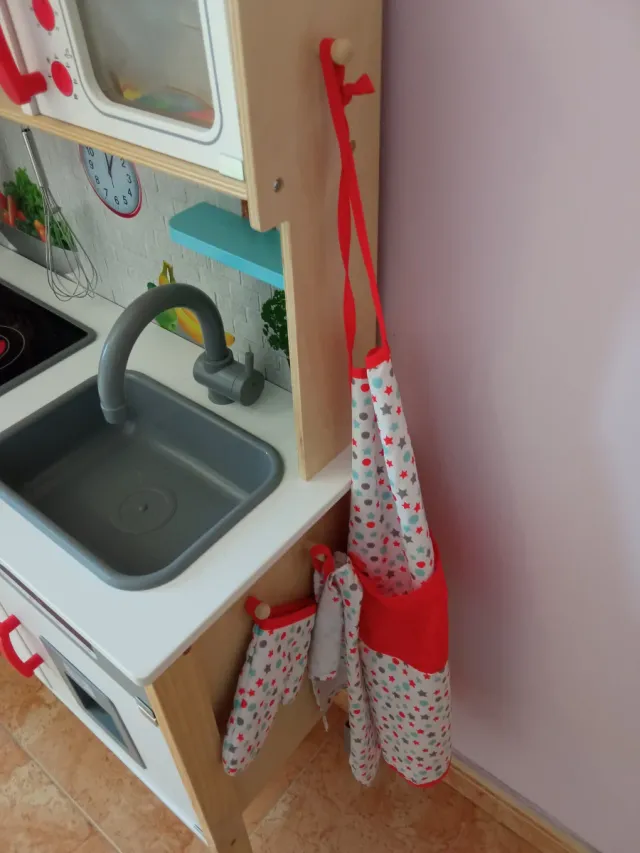 Cocina Juguete con Accesorios