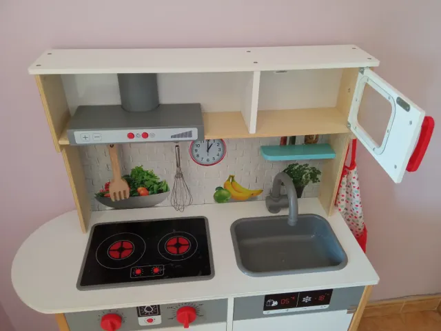 Cocina Juguete con Accesorios