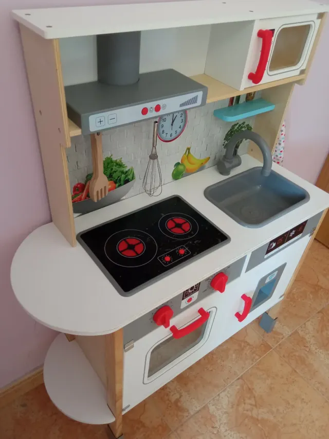 Cocina Juguete con Accesorios