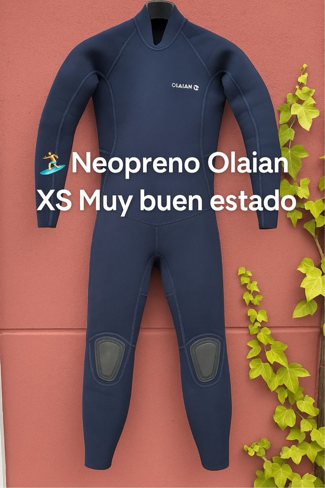 🏄♂️ Neopreno Olaian XS – POCO USADO