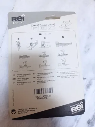 4 Soportes para estanterías