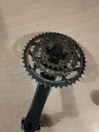 Bielas Shimano Deore LX 3 Platos