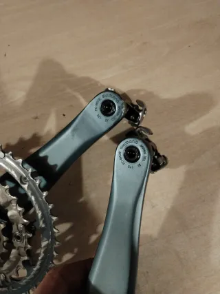 Bielas Shimano Deore LX 3 Platos