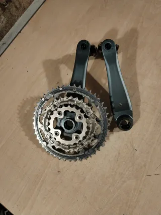 Bielas Shimano Deore LX 3 Platos