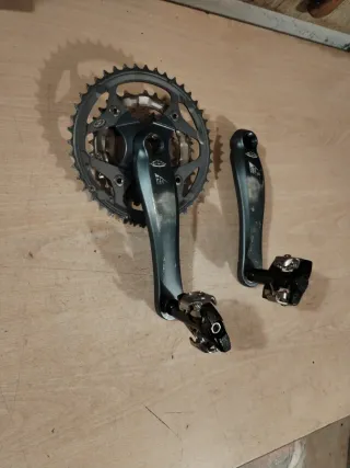 Bielas Shimano Deore LX 3 Platos