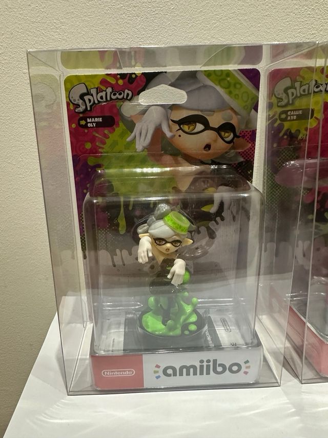 Amiibo Nintendo Splatoon Callie Marie