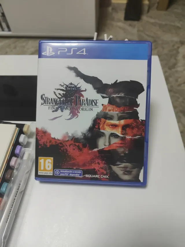 Videojuego Stranger of Paradise PS4