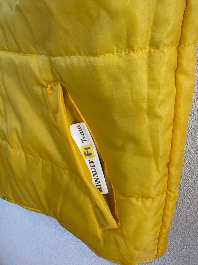 Chaleco Reversible Renault Azul/Amarillo