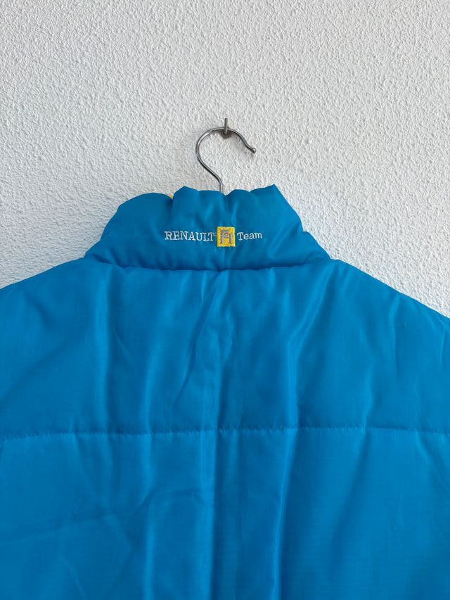 Chaleco Reversible Renault Azul/Amarillo