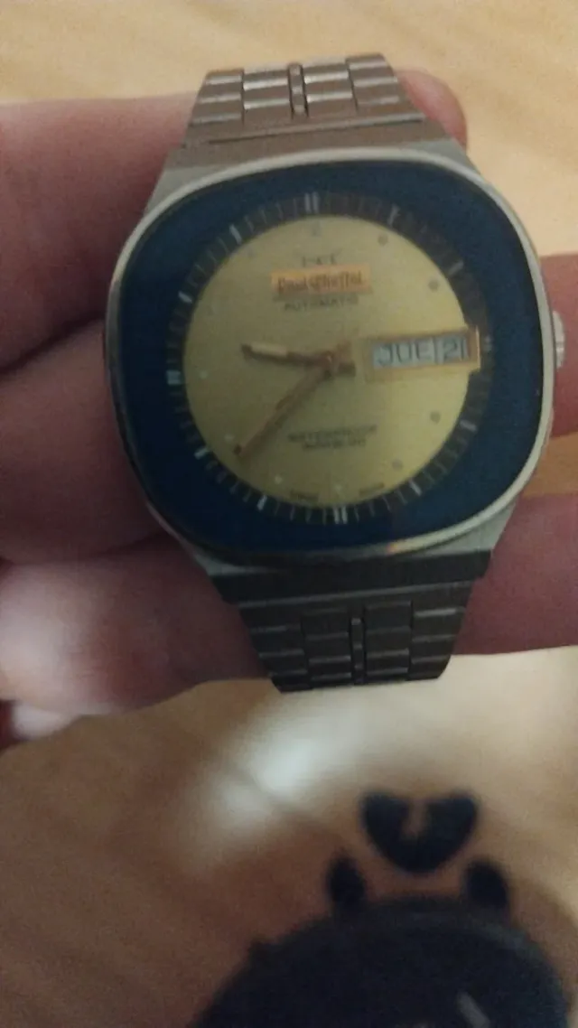 Reloj Seiko Automático Dorado