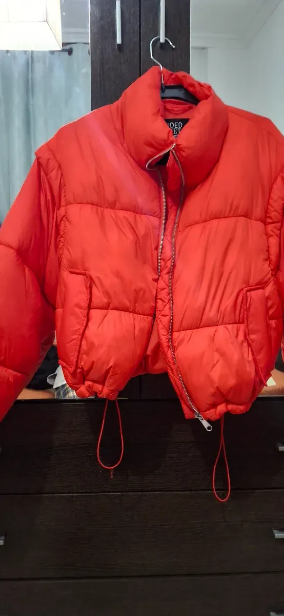 Chaqueta Divided Roja Talla XS