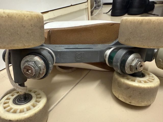 Patines de iniciación talla 38, regalo bolsa