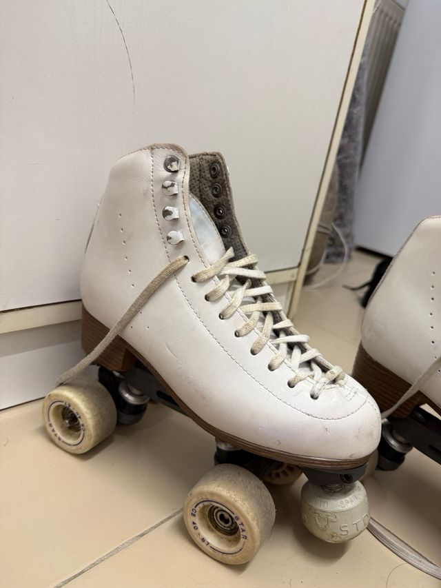 Patines de iniciación talla 38, regalo bolsa