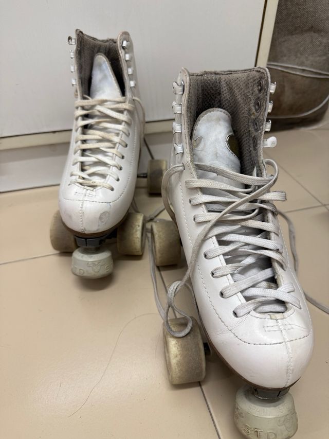 Patines de iniciación talla 38, regalo bolsa