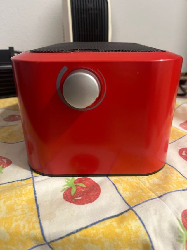 Termoventilador Thomson Compacto Rojo