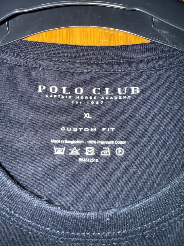 Camiseta Polo Club