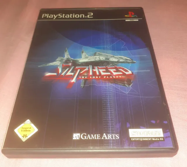 Silpheed The Lost Planet PS2