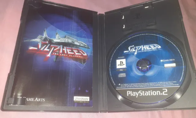 Silpheed The Lost Planet PS2