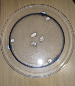 Plato giratorio para microondas
