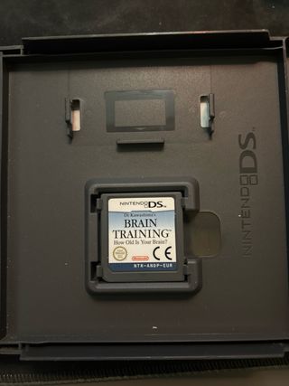 Brain Training Nintendo DS Dr Kawashima