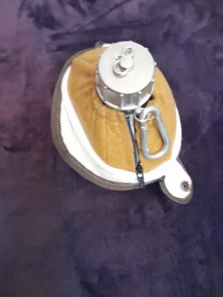 Cantimplora militar verde