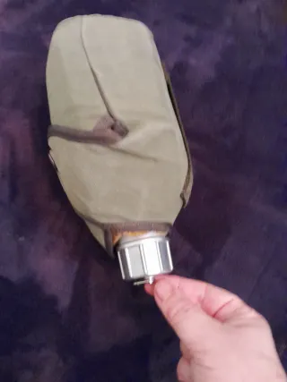 Cantimplora militar verde