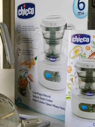 Robot da cucina Chicco omogeinizzatore
