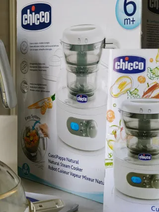 Robot da cucina Chicco omogeinizzatore