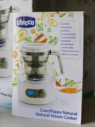 Robot da cucina Chicco omogeinizzatore