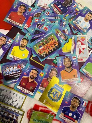 Álbum Panini Mundial Qatar 2022