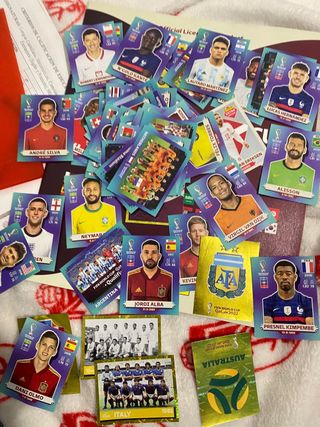 Álbum Panini Mundial Qatar 2022