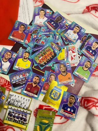 Álbum Panini Mundial Qatar 2022