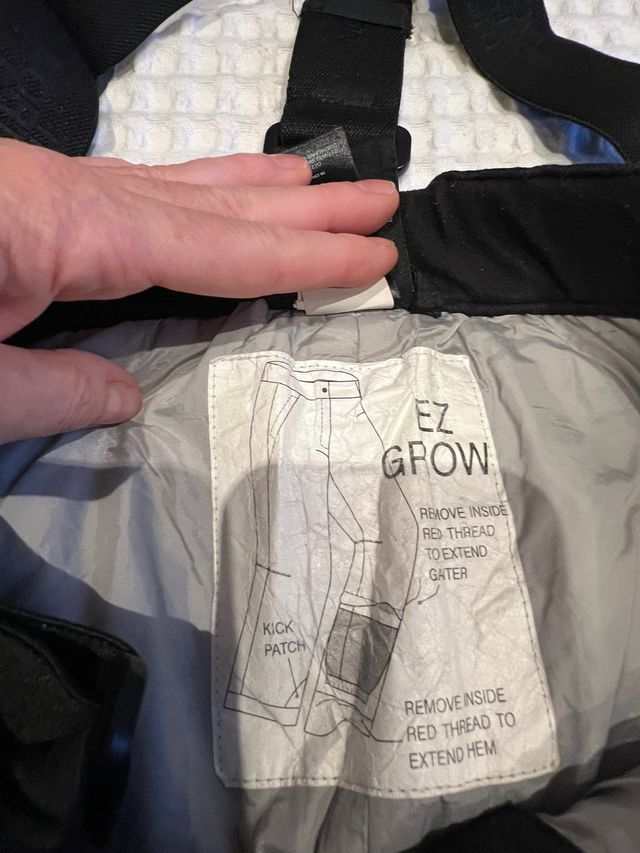 Pantalón esquí The North Face HyVent L niño