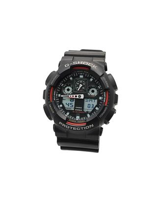 RELOJ CASIO G-SHOCK GA-100 NEGRO