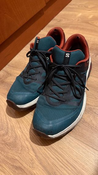 Zapatillas Salomon Gore-Tex Talla 44.5