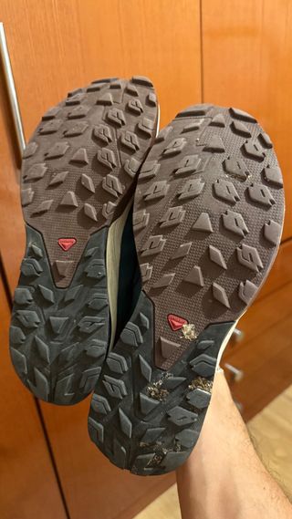 Zapatillas Salomon Gore-Tex Talla 44.5