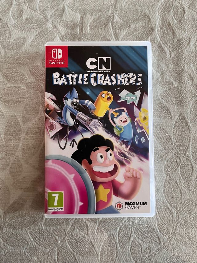 Gioco Nintendo Switch Battle Crashers CN