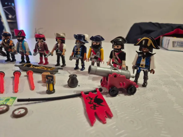 Playmobil Piratas y Figuras Históricas