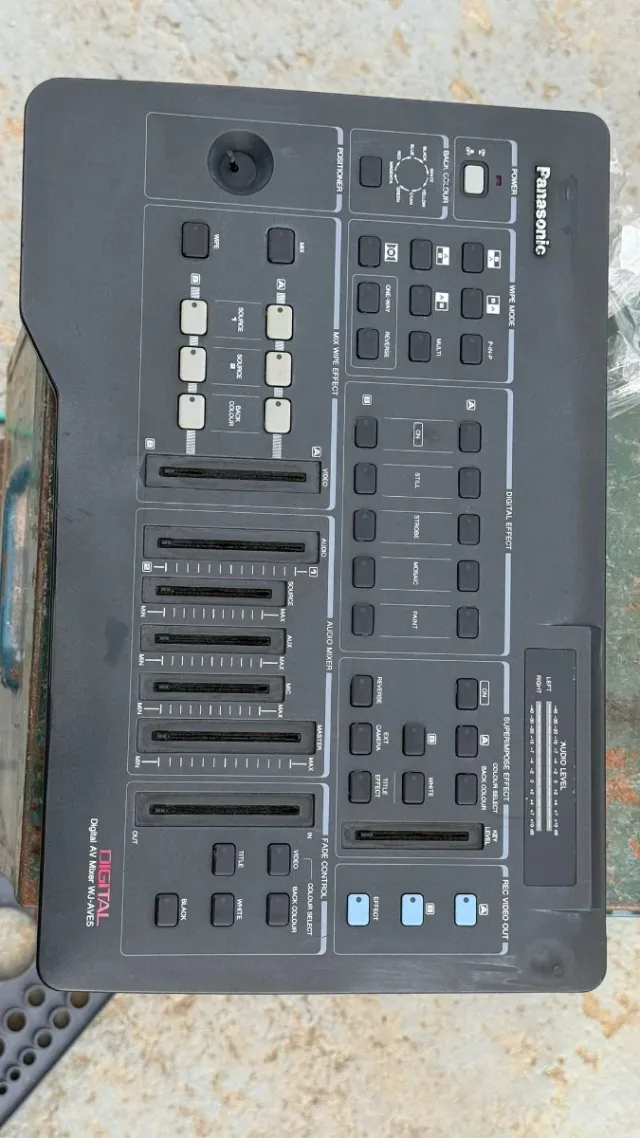 Panasonic WJ-AVES Digital AV Mixer