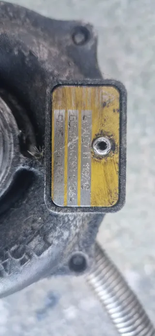 Turbo Renault Clio 2 1.5 dCi