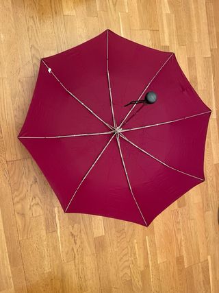 Set 3 Paraguas Negro y Rosa