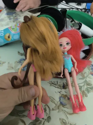 Muñecas Enchantimals Articuladas Originales