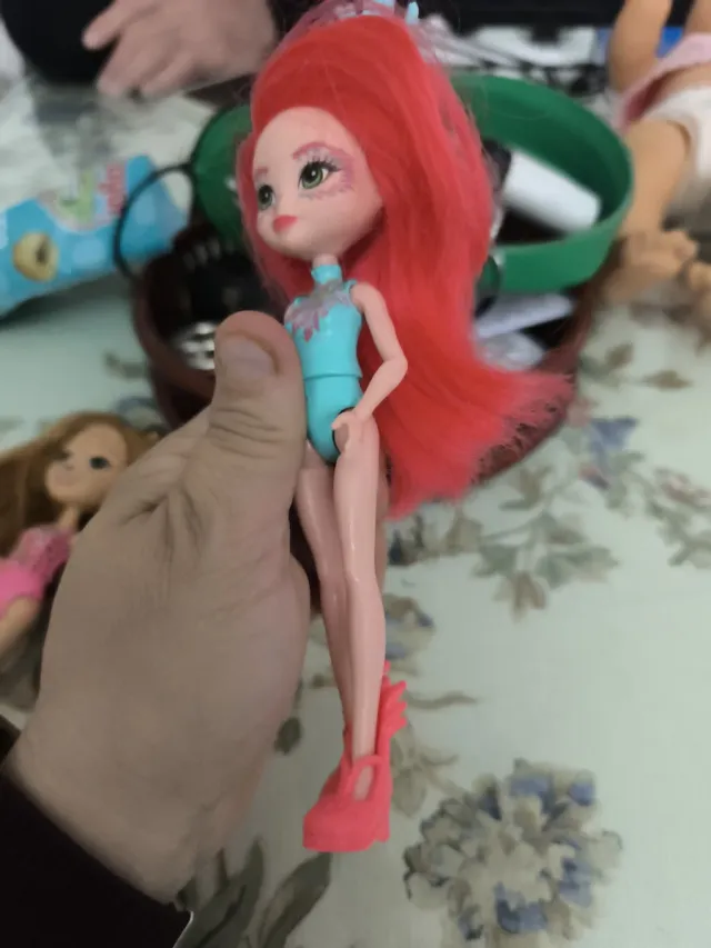 Muñecas Enchantimals Articuladas Originales