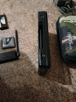 Nintendo DS Lite Nera + Accessori